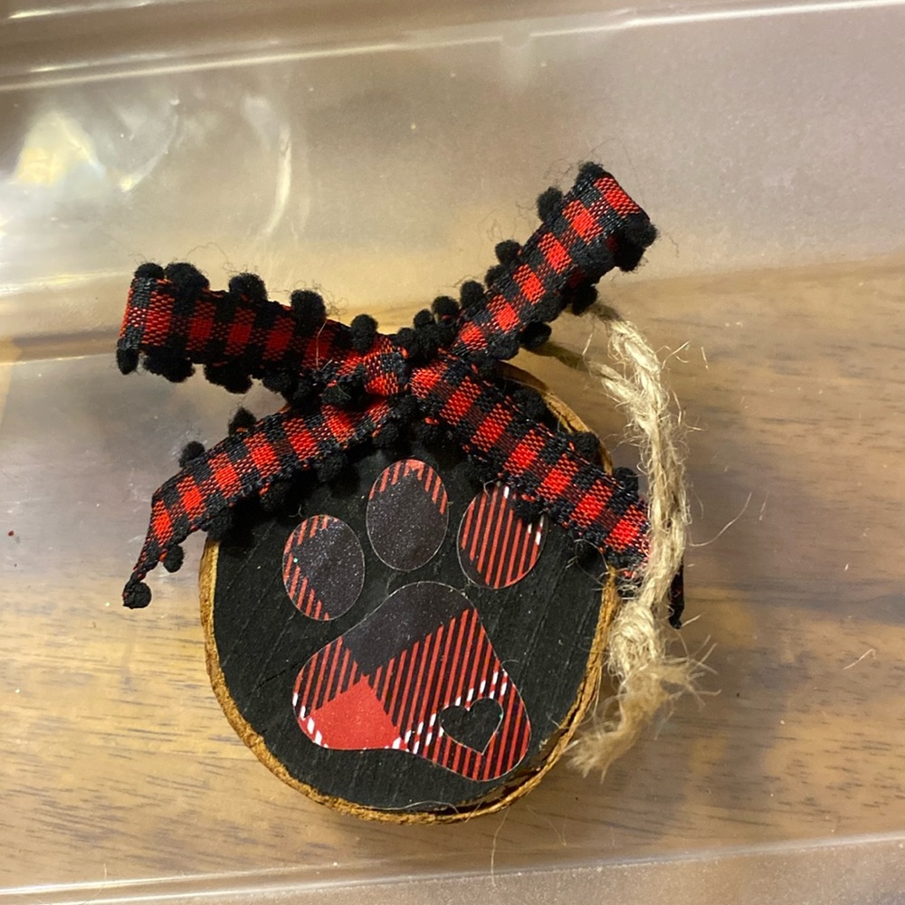 Handmade Christmas ornament